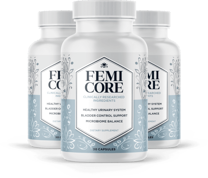 FemiCore™ | Official Website | Natural Bladder and Urinary Health Support