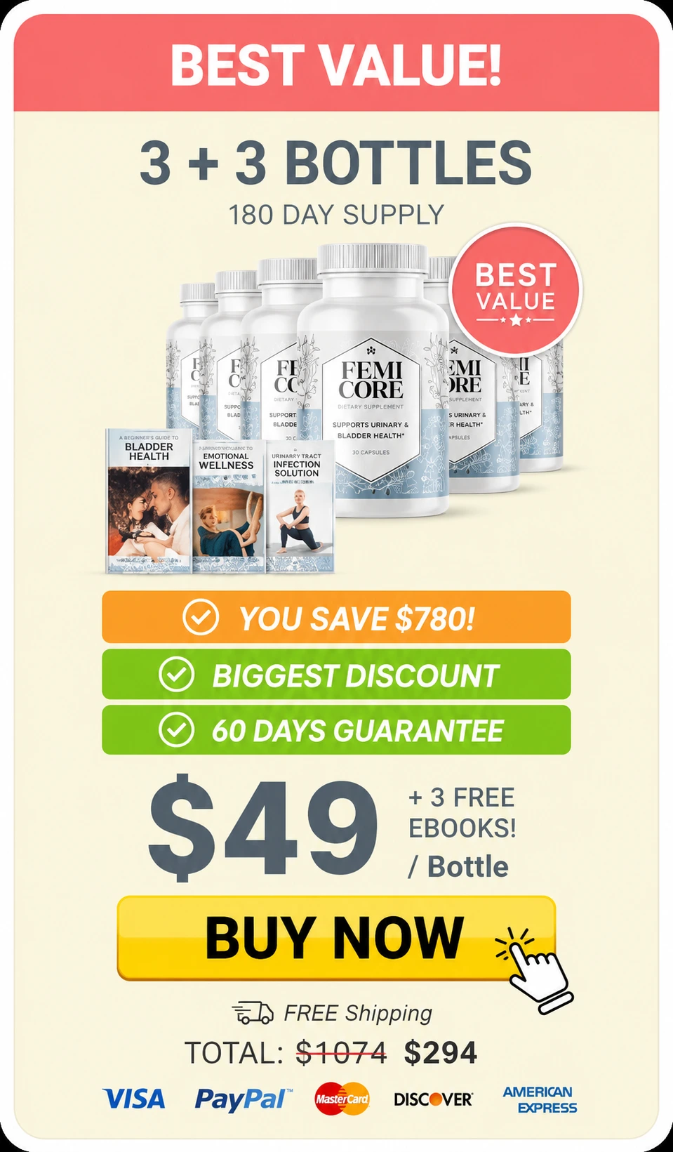 Femicore Buy Now